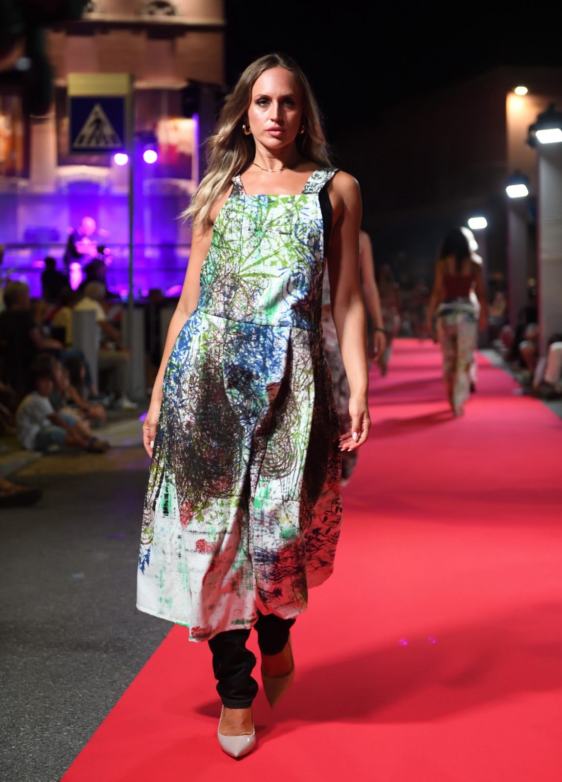Un look della collezione Human Is Art
